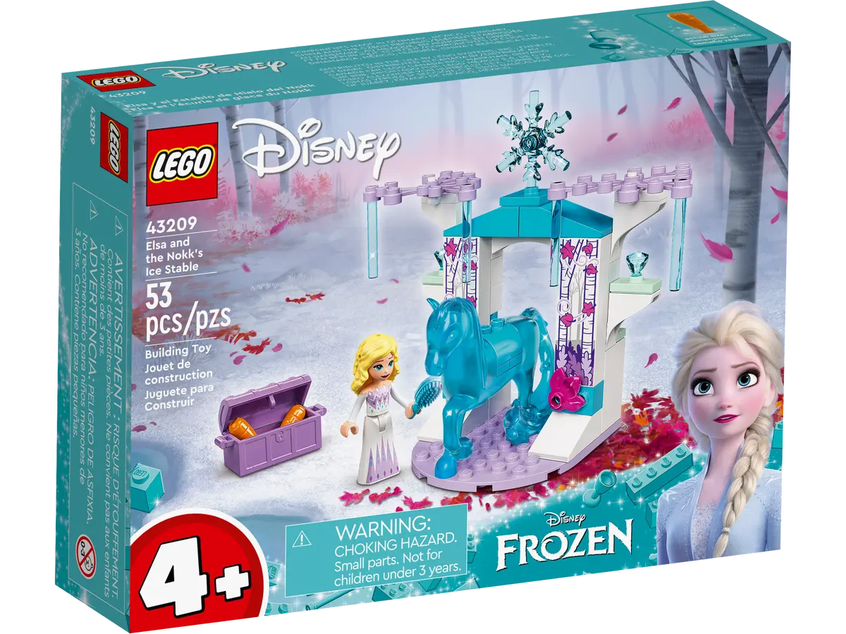 Disney: Frozen 43209 Elsa and the Nokk’s Ice Table