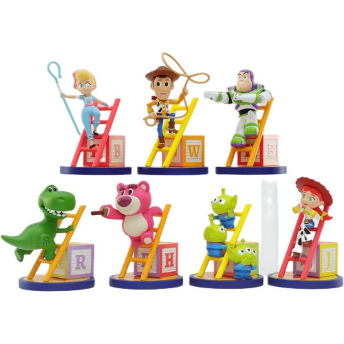Disney Toy Story Super Party Series 52 Toys 3-Inch Mini-Figure