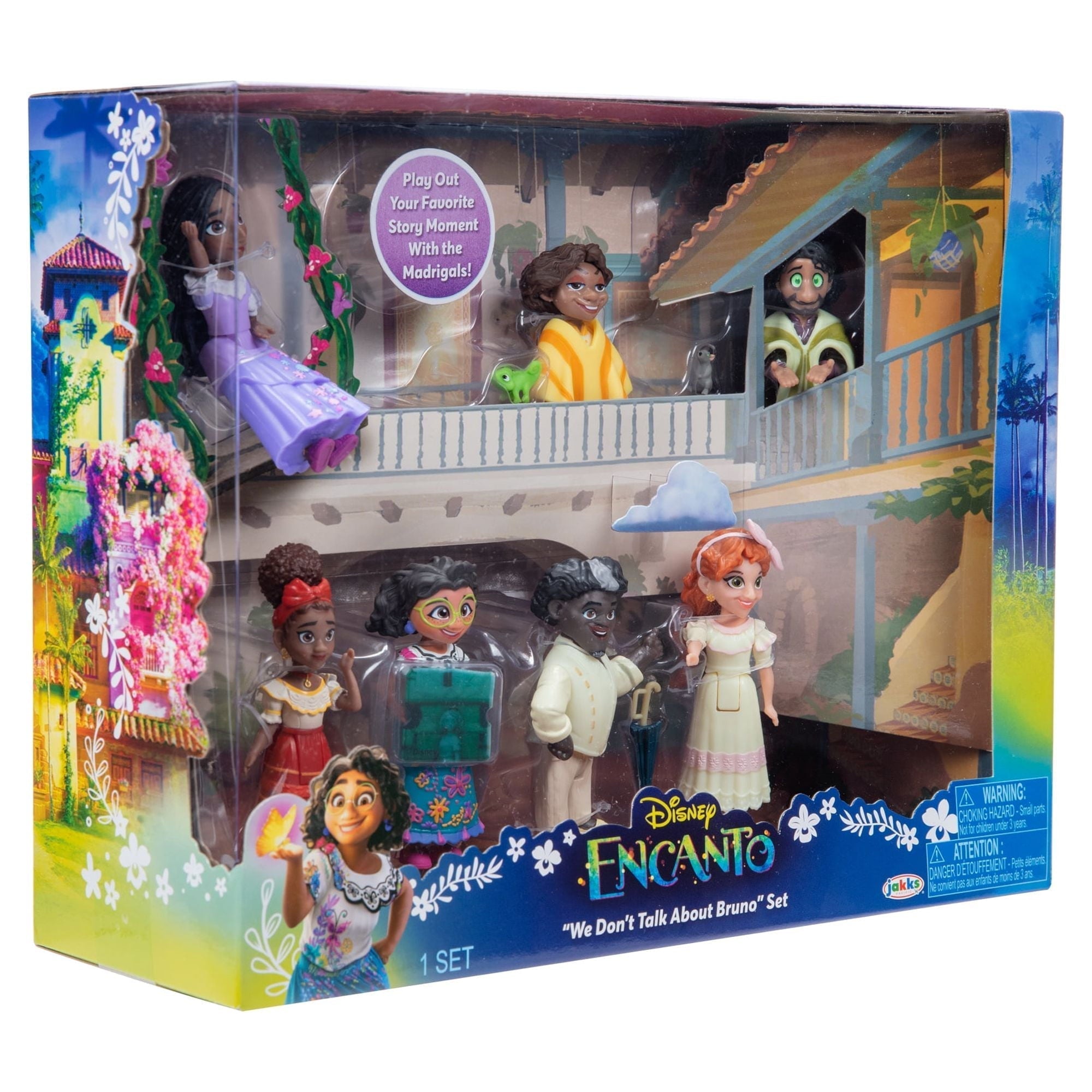 Disney Encanto We Don't Talk About Bruno 3 inch Small Collectible Fashion Doll Inspired by the Movie