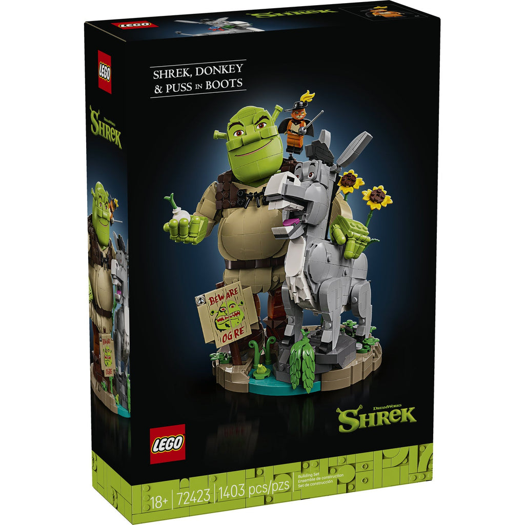 LEGO® Disney™ Shrek, Donkey & Puss in Boots 72423