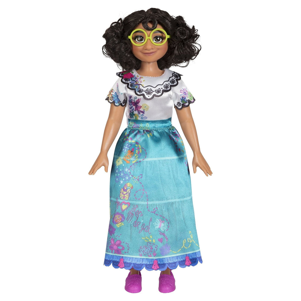 Disney Encanto Mirabel, Isabela, Luisa & Antonio Fashion Doll Gift Set Walmart Exclusive Children Ages 3+