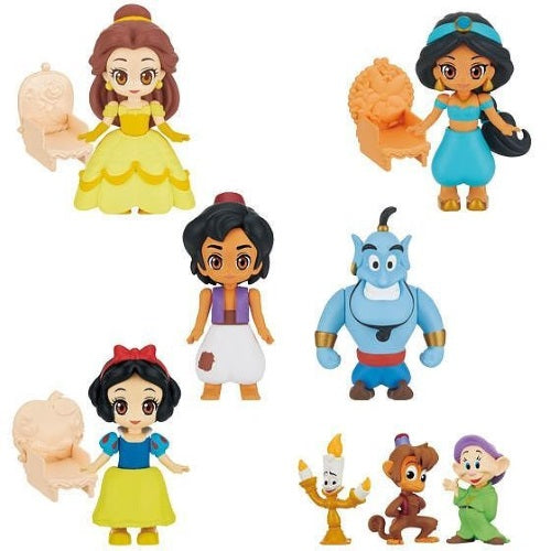 Disney Pricot Poupee Vol. 02 Bandai 3-Inch Mini-Figure