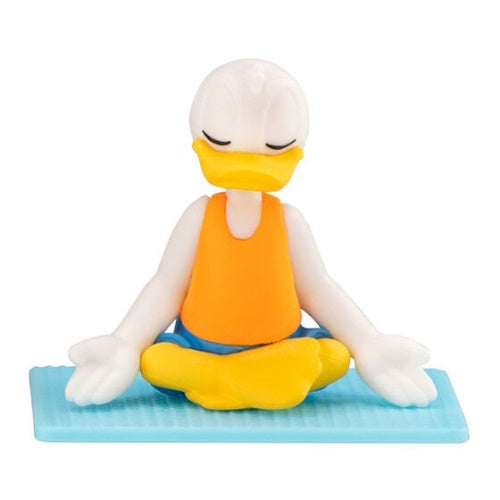 Disney Characters Yoga Figure Series Bandai 2-Inch Mini-Figure