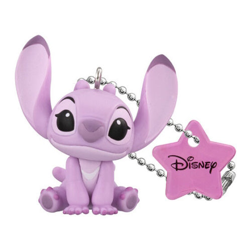 Disney Characters Color Collection Purple Bandai 2-Inch Mini-Figure