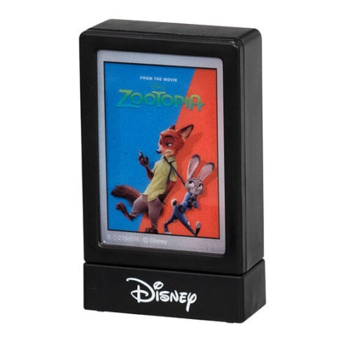 Disney Characters Poster Light Up Series Bandai 2.5-Inch Mini-Figure