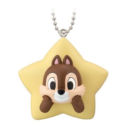 Disney Characters Star Mascot Charm Series Bandai 1.5-Inch Key Chain