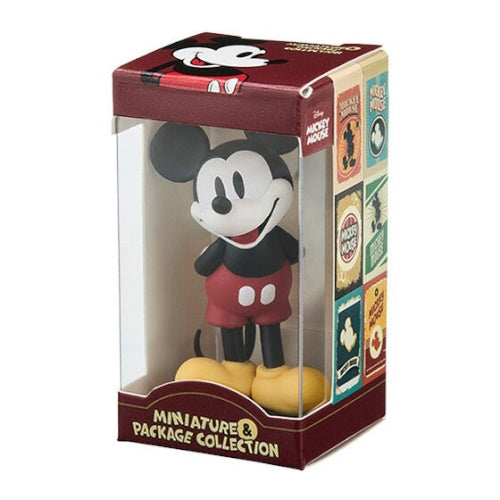 Disney Characters Miniature And Package Collection Series Bandai 2-Inch Mini-Figure