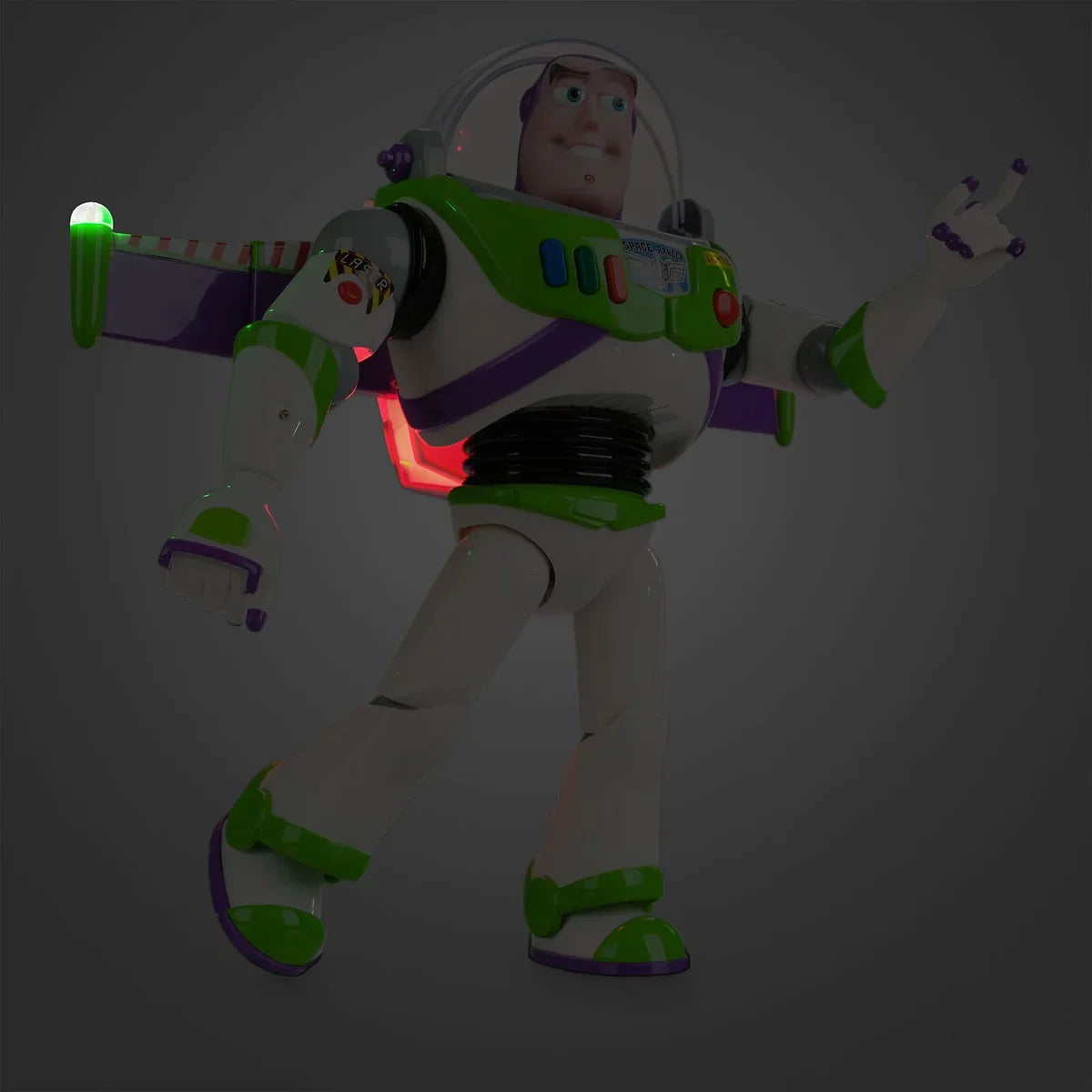 Toy Story Buzz Lightyear Interactive Action Figure Toy