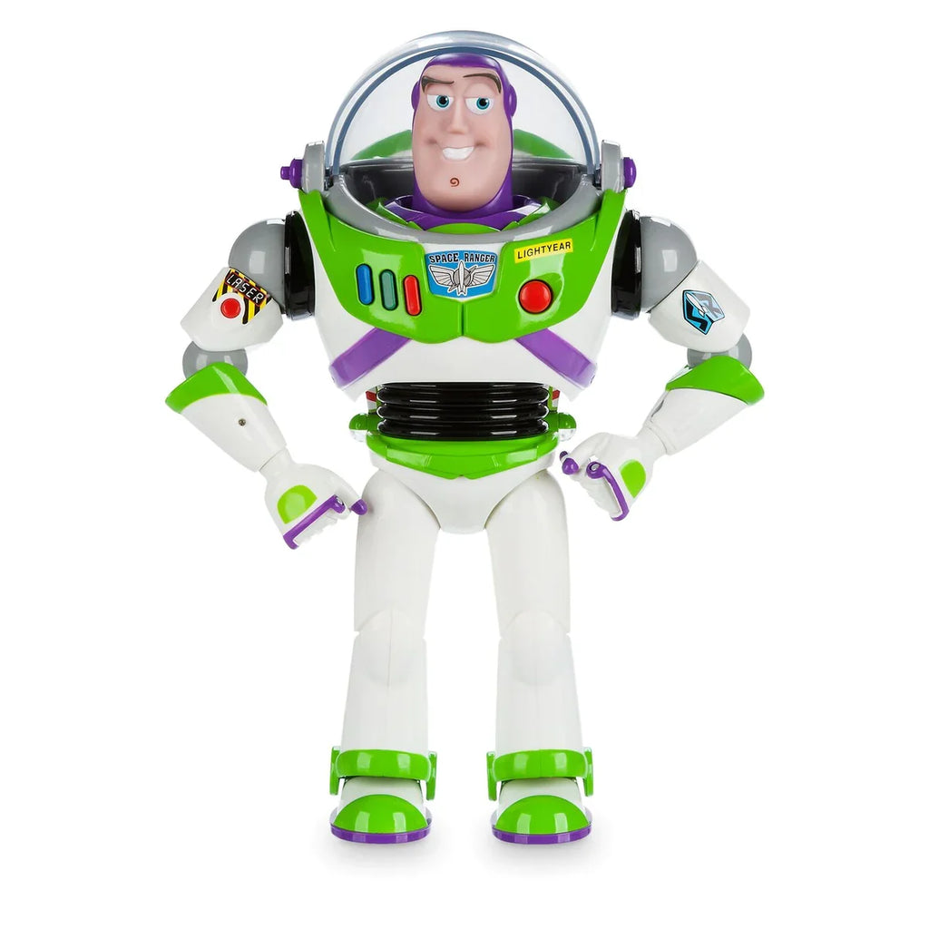 Toy Story Buzz Lightyear Interactive Action Figure Toy