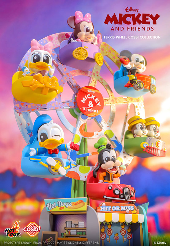 Mickey & Friends Ferris Wheel COSBI Blind Box