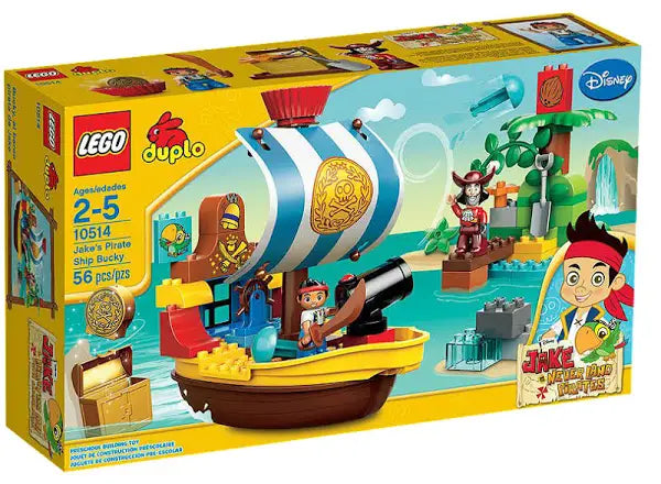 Duplo 10514 Jake’s Pirate Ship Bucky