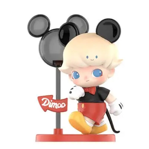 Dimoo World x Disney Figure Series Pop Mart 3-Inch Mini-Figure