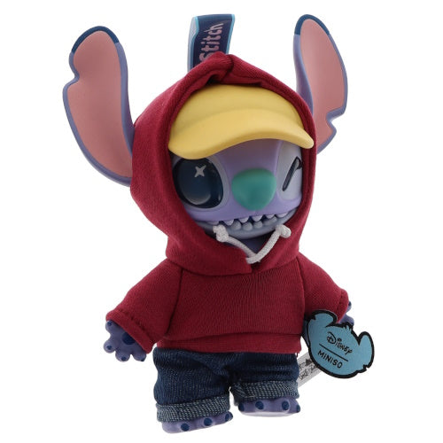 Disney Stitch Gen Z Street Series Miniso 5-Inch Plush Vinyl Figure