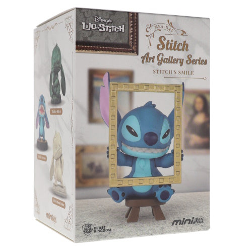 Disney Stitch Art Gallery Mini Egg Attack MEA-014 Beast Kingdom 3-Inch Mini-Figure