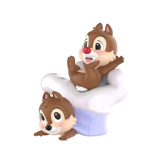 Disney Chip N Dale Fun Loving Brothers Figure Series Pop Mart 2.5-Inch Mini-Figure