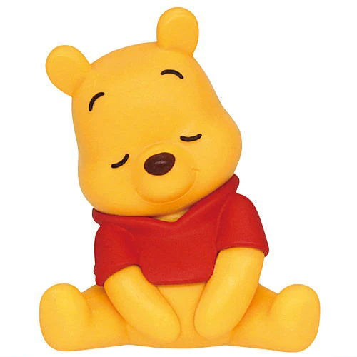 Disney Winnie The Pooh Katazun Sleeping Mascot Takara Tomy 2-Inch Mini-Figure