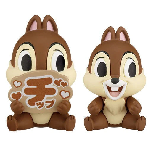 Disney Friends Push Me Mascot Takara Tomy 2-Inch Mini-Figure