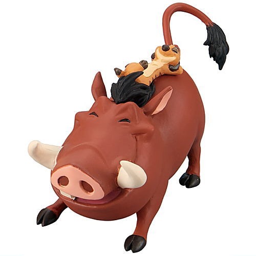 Disney The Lion King Nobism Figure Series Takara Tomy 2-Inch Mini-Figure