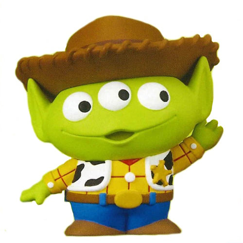 Disney Pixar Costume Alien Secret Talk Mascot Takara Tomy 2-Inch Mini-Figure