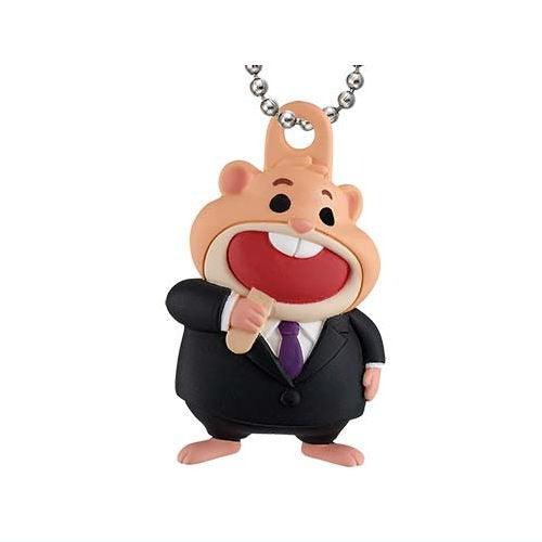 Disney Zootopia Petanko Mascot Takara Tomy 2-Inch Key Chain