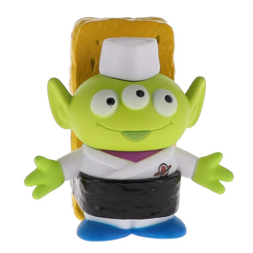 Disney Pixar Toy Story Alien Sushi Chef Figure Series Takara Tomy 2-Inch Mini-Figure
