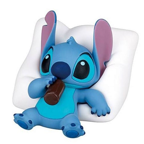 Disney Stitch Munching Figure Series Takara Tomy 1.5-Inch Mini-Figure