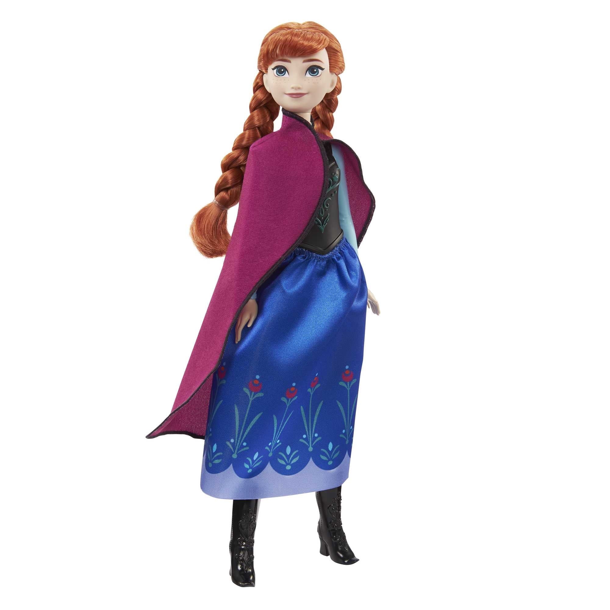 Disney Frozen Anna 11 inch Fashion Doll & Accessory, Toy Inspired by the Movie Disney Frozen